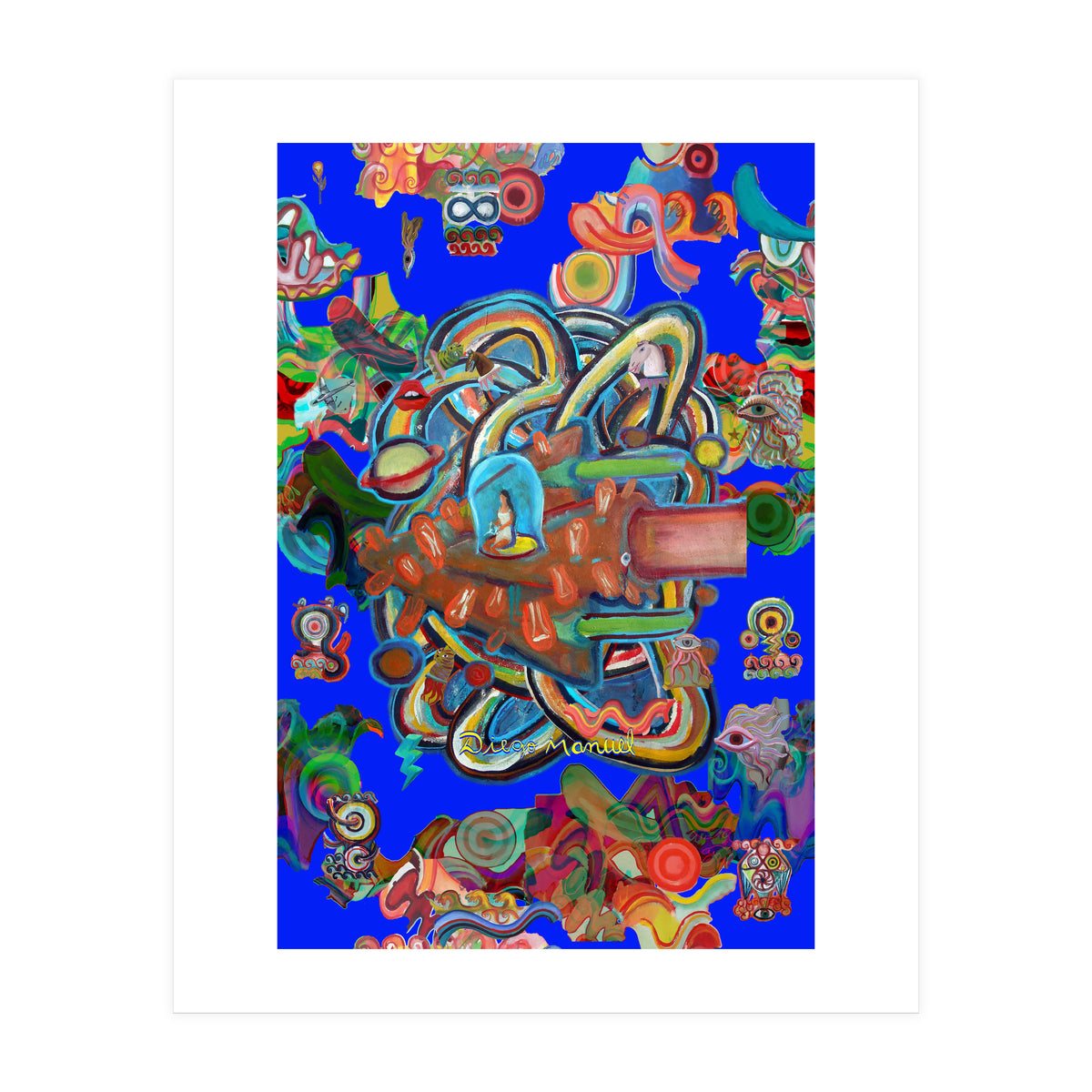 Muchas Cosas 2021 180 (Print Only)