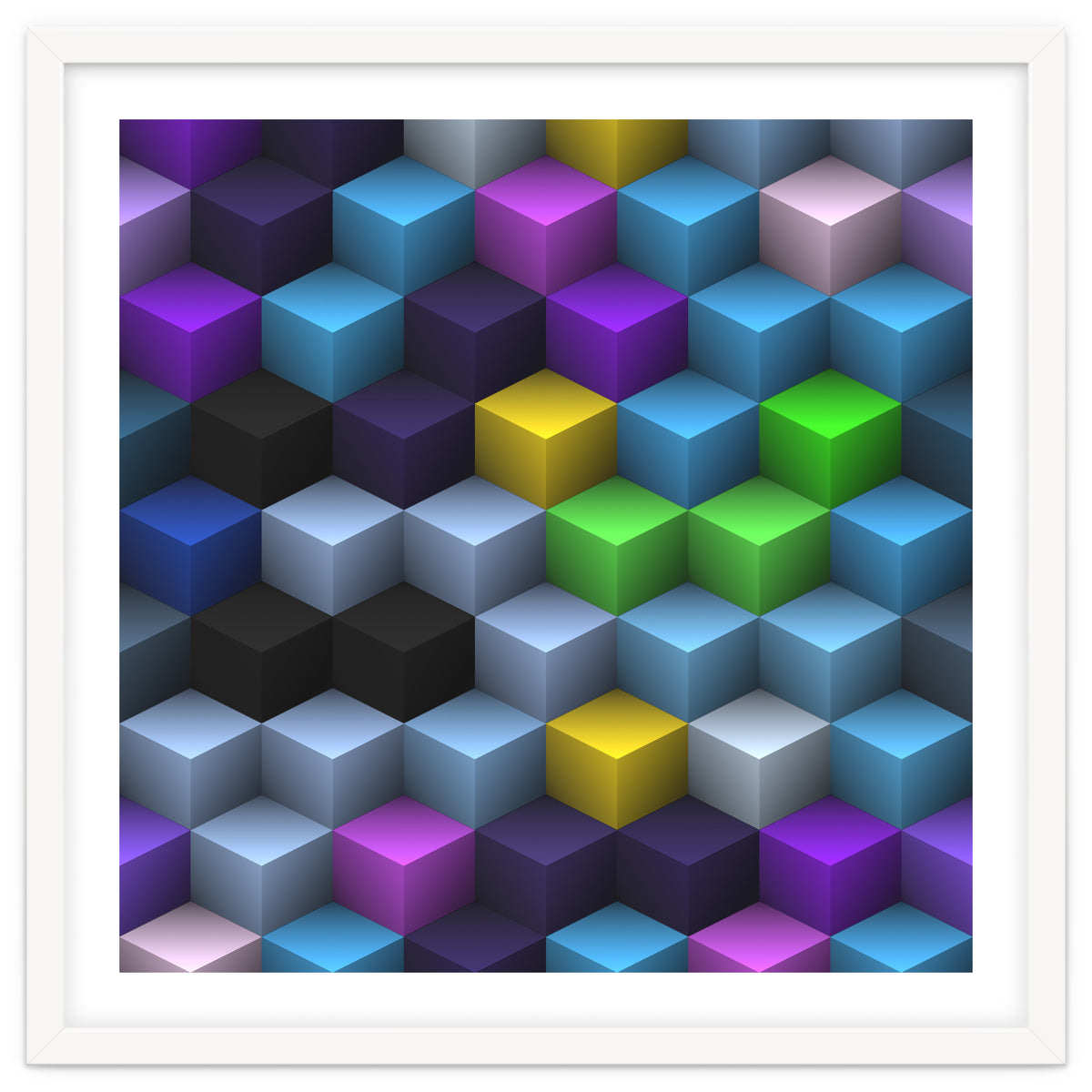 Isometric Cubes