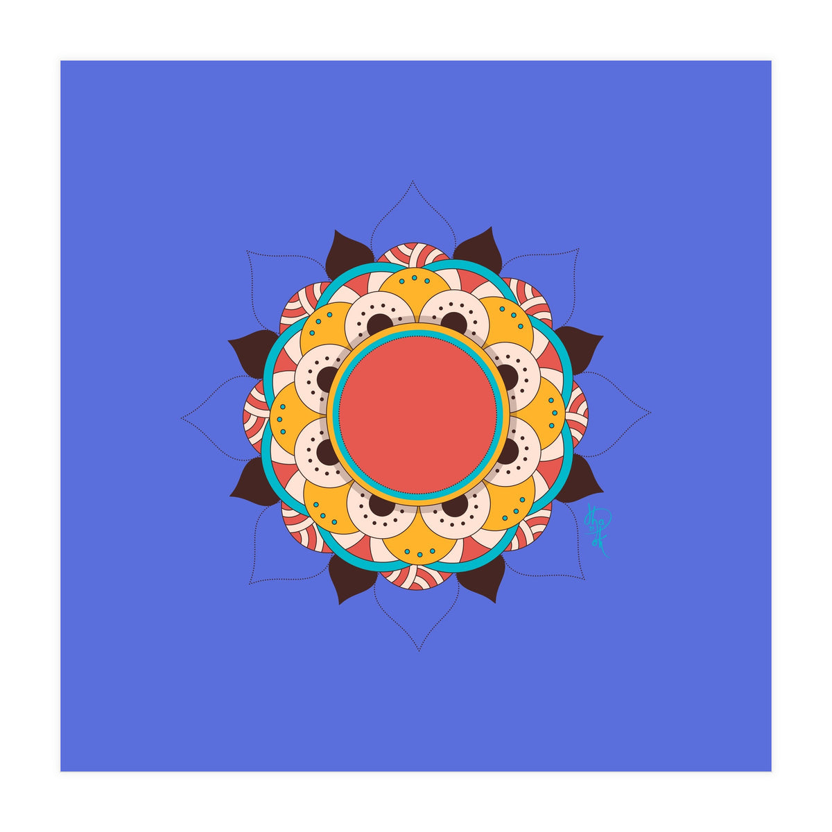 Mandala (Print Only)
