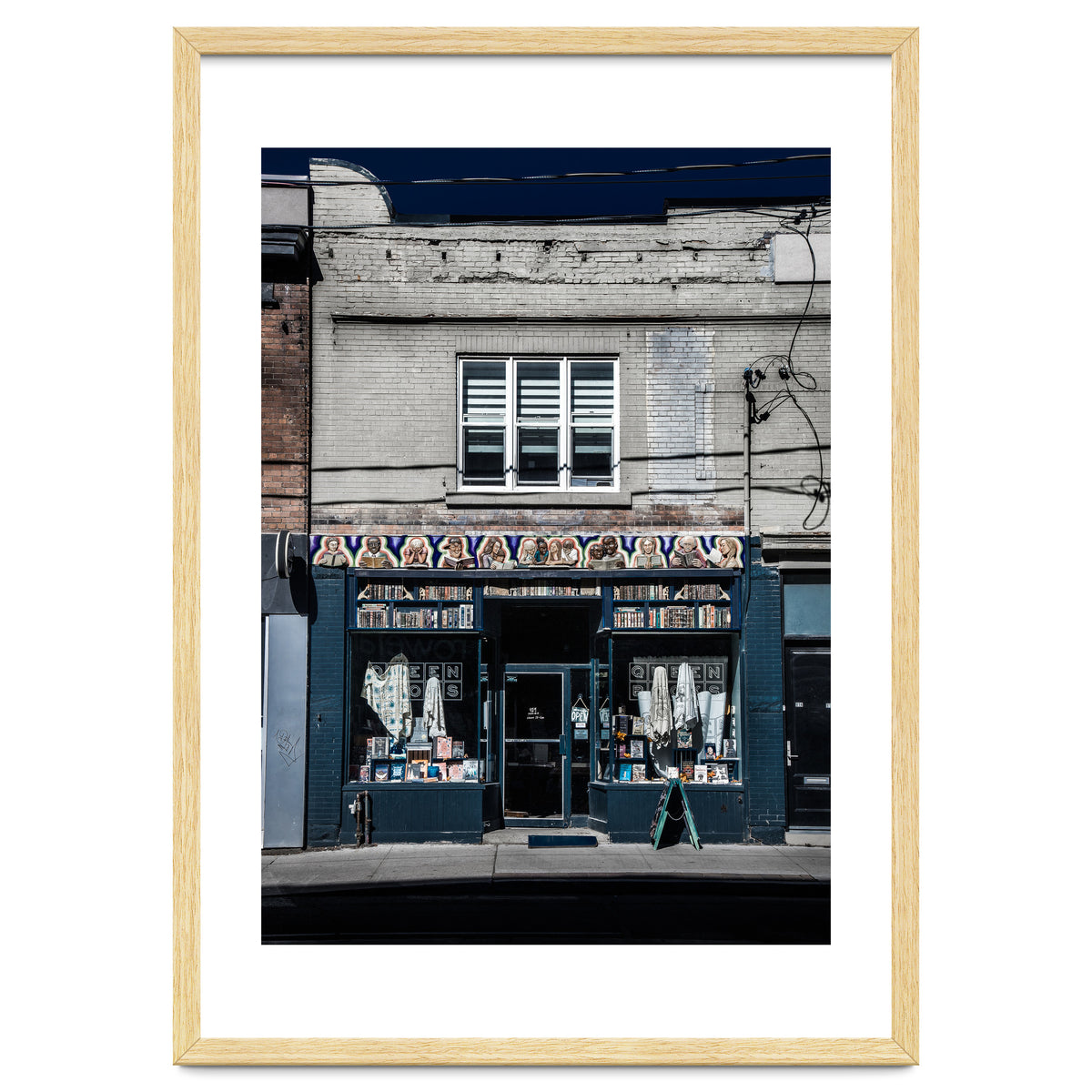 No 914 Queen St E Toronto Canada 2 Color Version