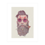 Hipster Dude (Print Only) thumbnail