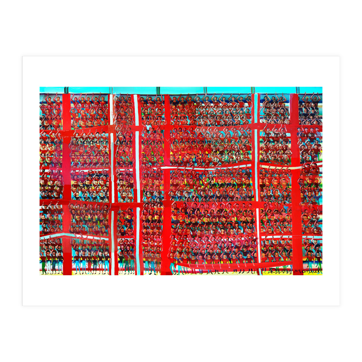 Gran Hinchada Roja 2 (Print Only)