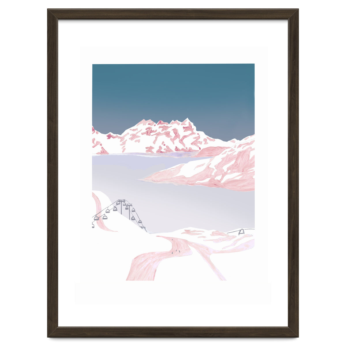 Mountain Love Slopes