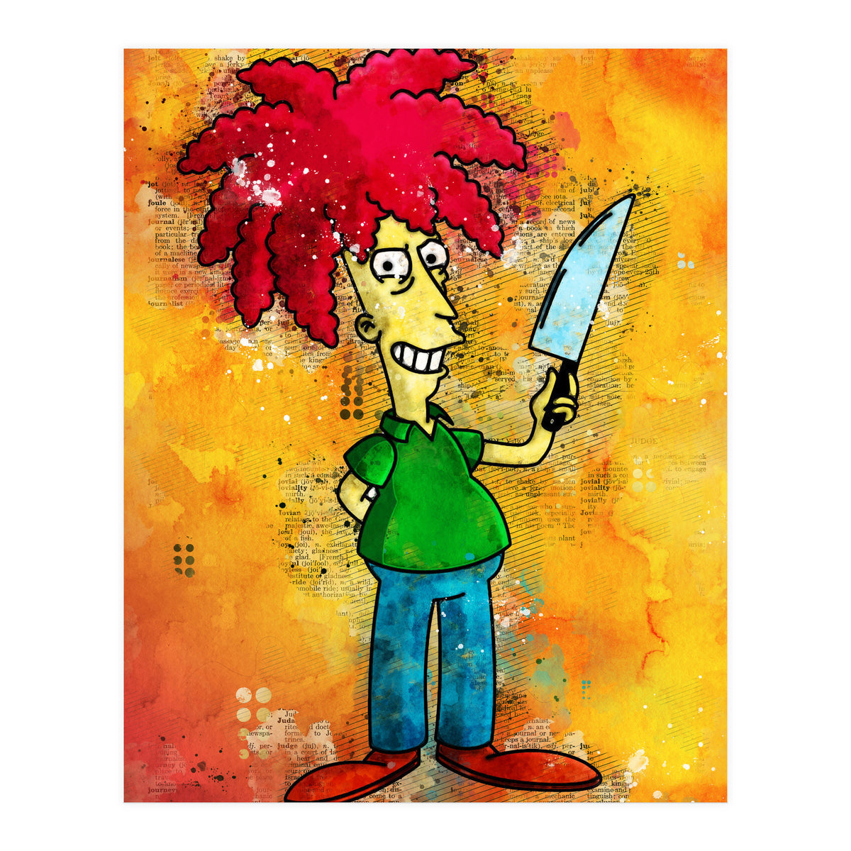 Slideshow Bob (Print Only)