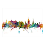 Edinburgh Scotland Skyline (Print Only) thumbnail