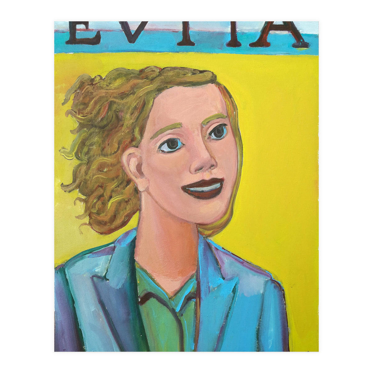 Evita (Print Only)
