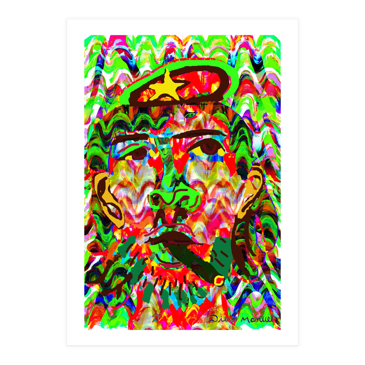 Che Guevara 2 (Print Only)