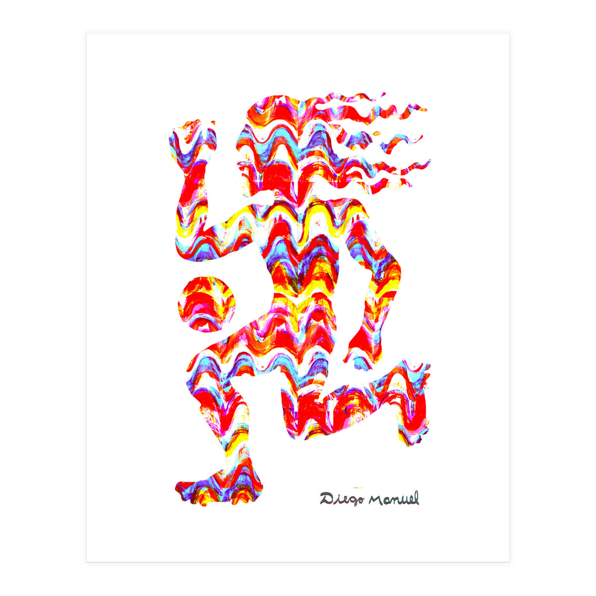 Jugador Nuevo 1 29  (Print Only)