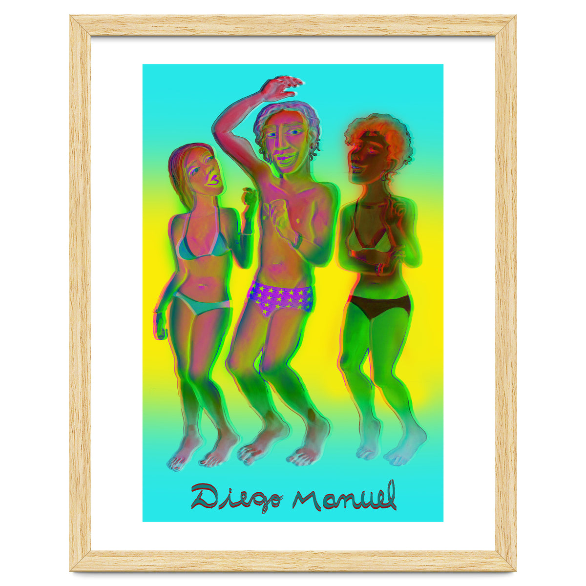 Bailando En La Playa 10 3d 3