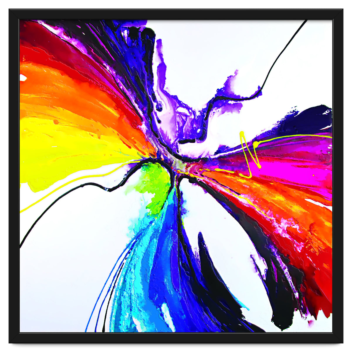 Abstract Art Britto - QB294