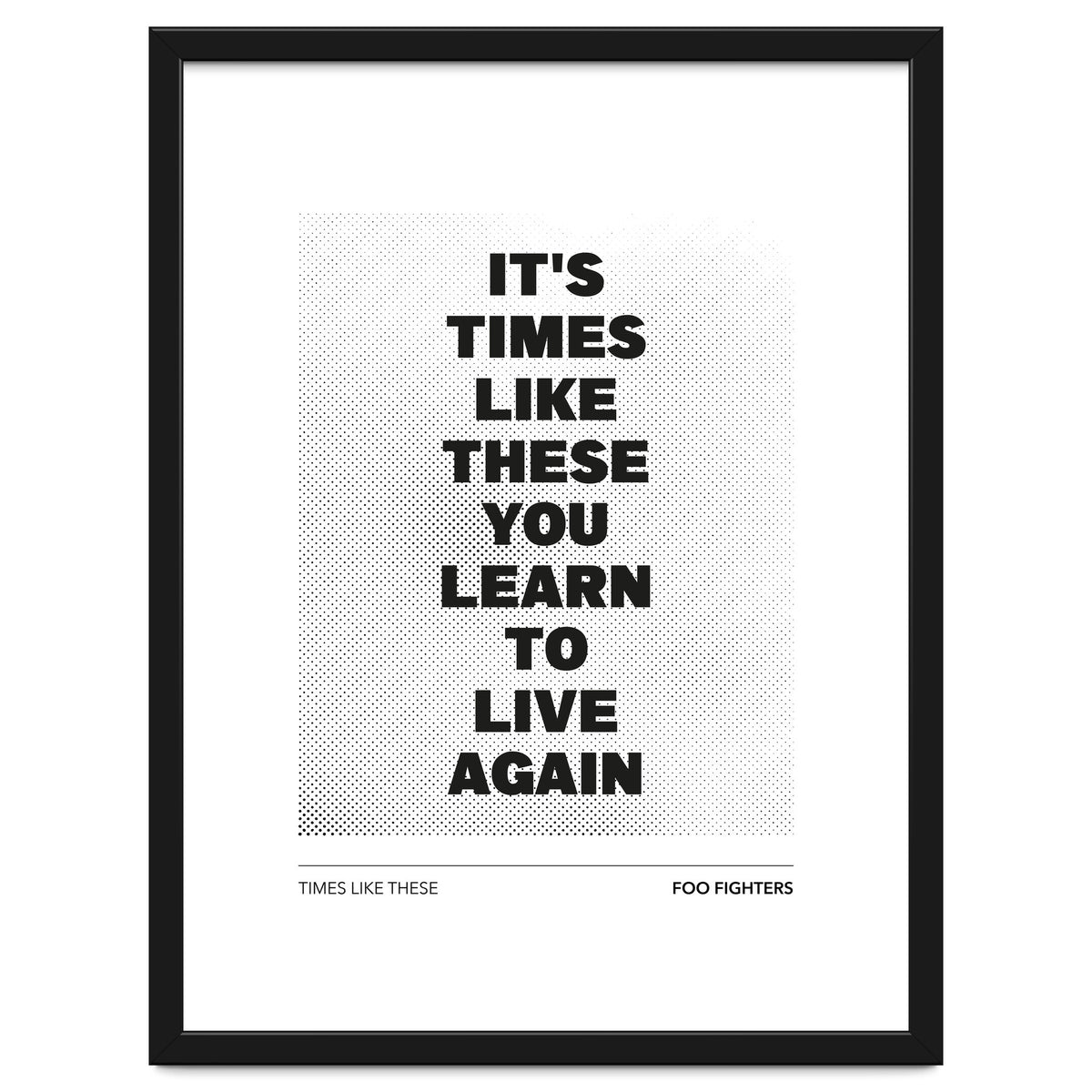 Foo Fighters - Times Like These