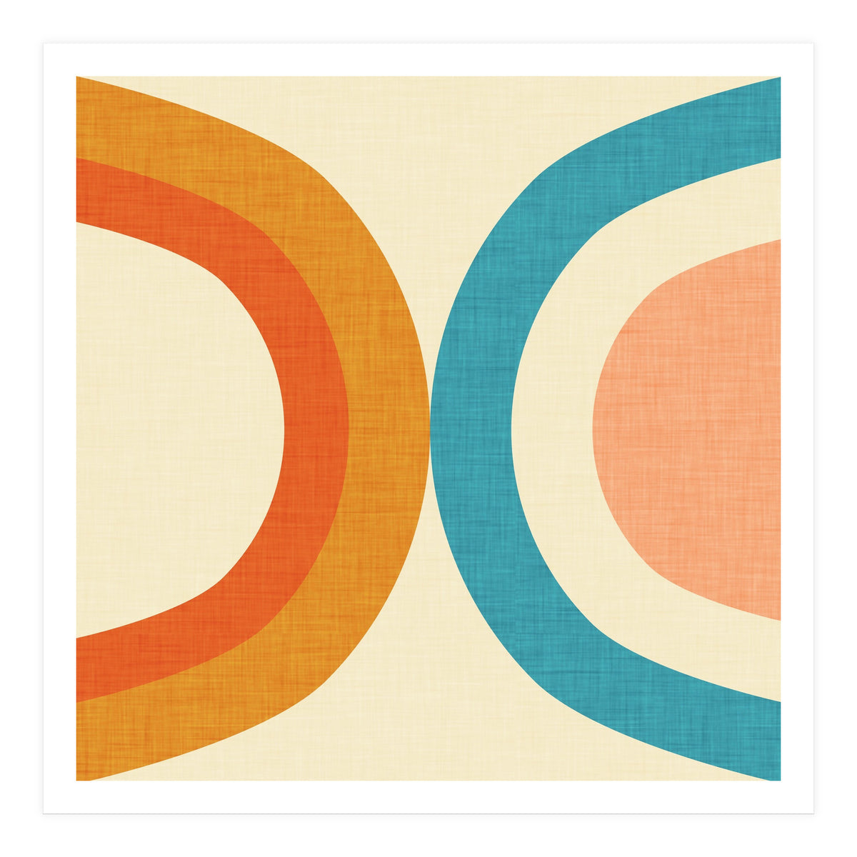 New Mid Mod Pearl  (Print Only)