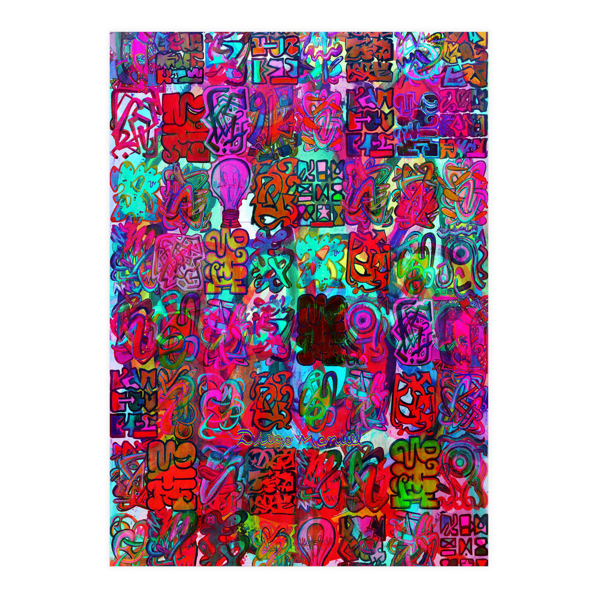 Graffiti Digital 2022 389 (Print Only)