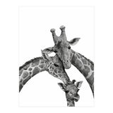 Giraffe Family (Print Only) thumbnail