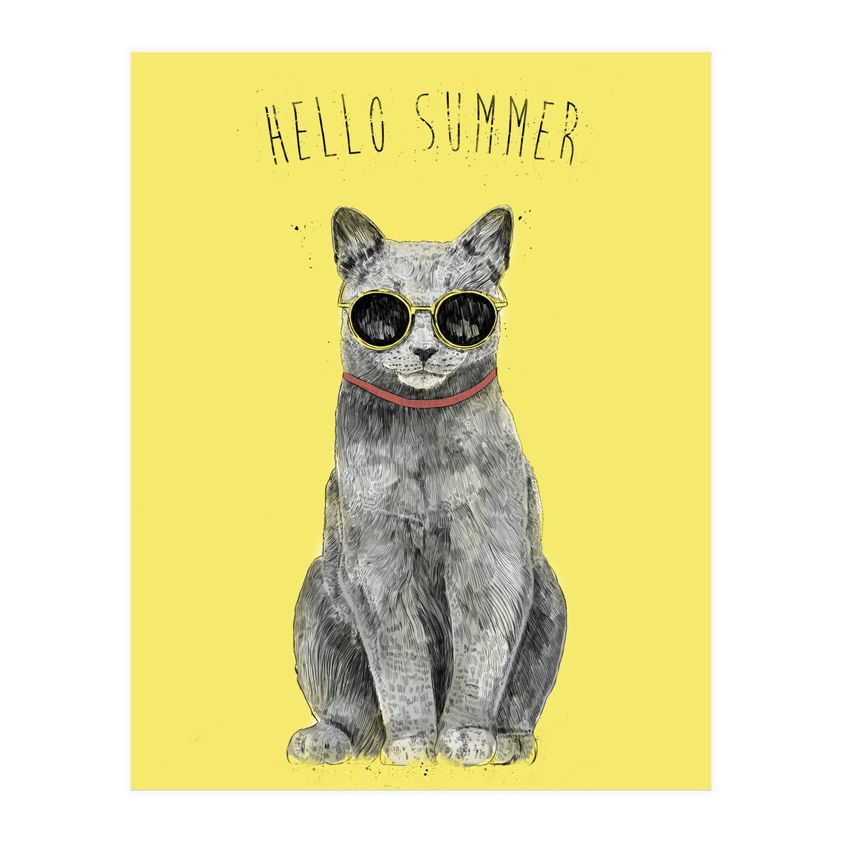 Hello Summer (Print Only)