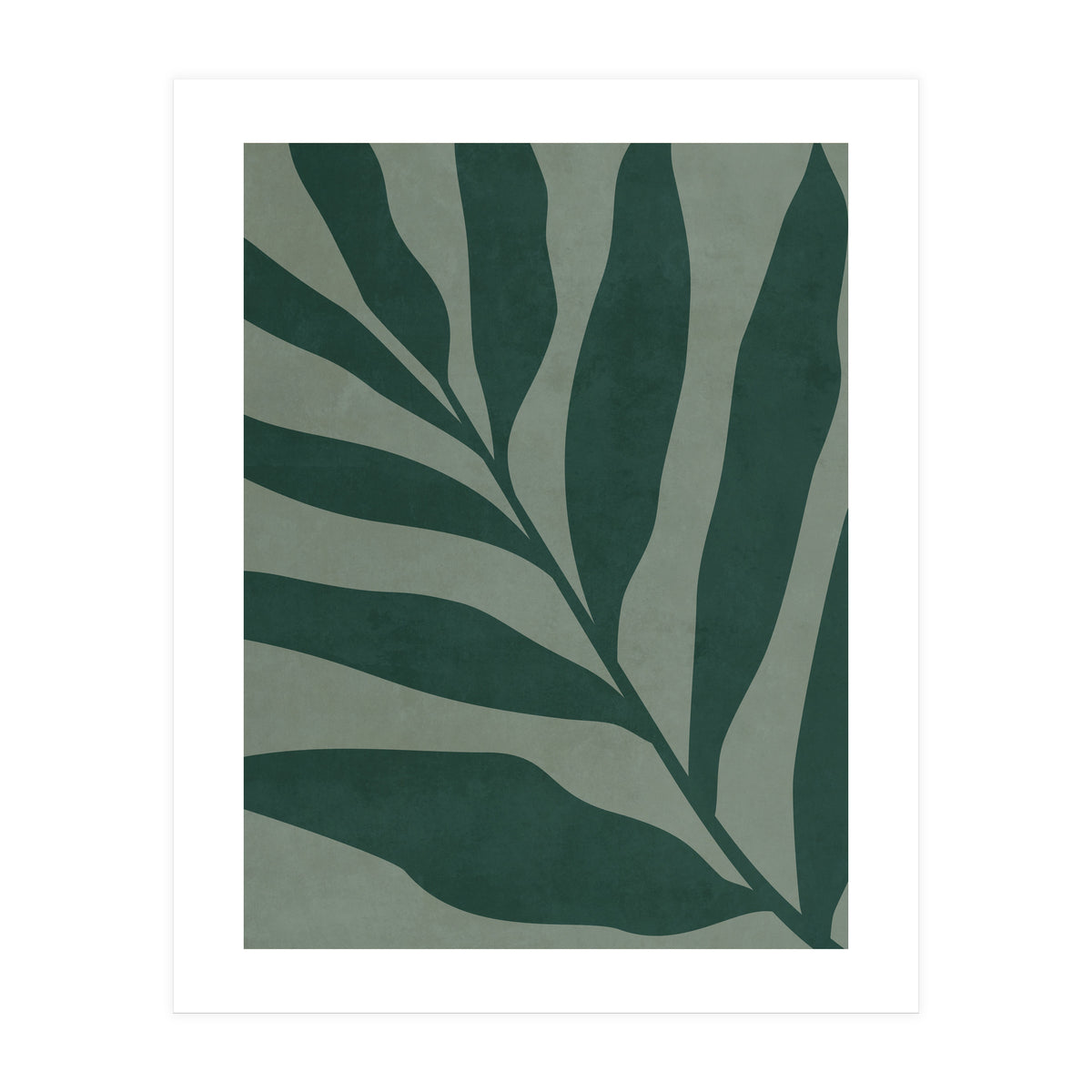 MINIMALIST ART - LEAF 01G (Print Only)