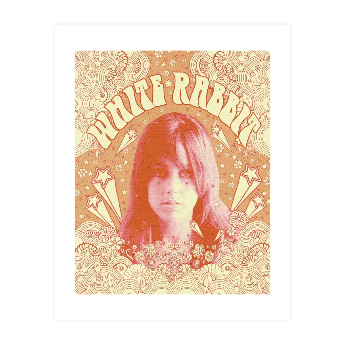 WHite Rabbit (Print Only)