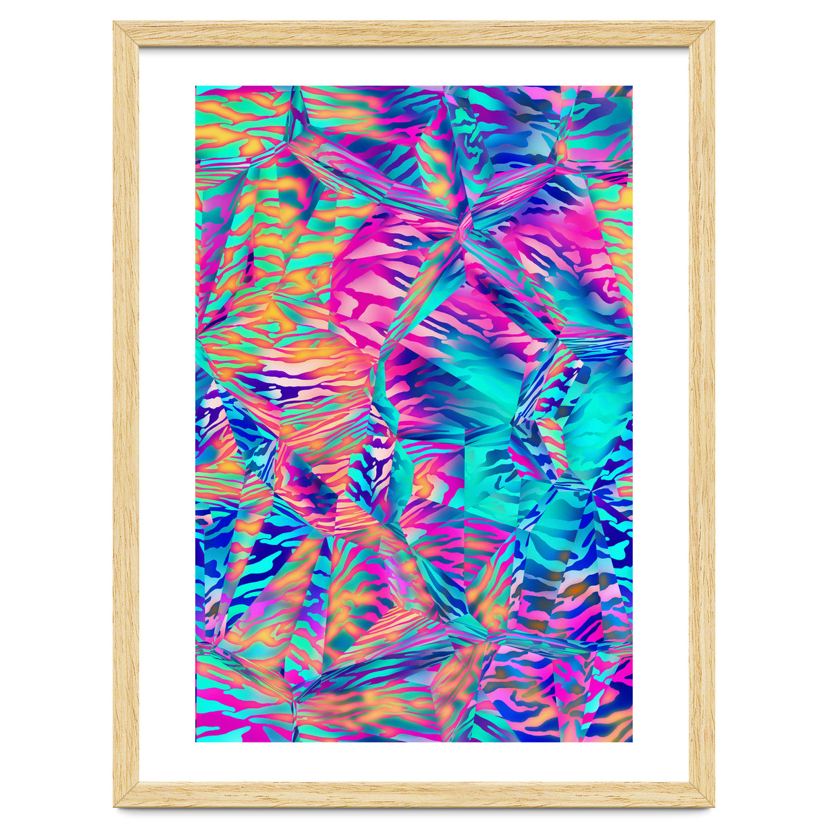 Abstract Colorful Pattern