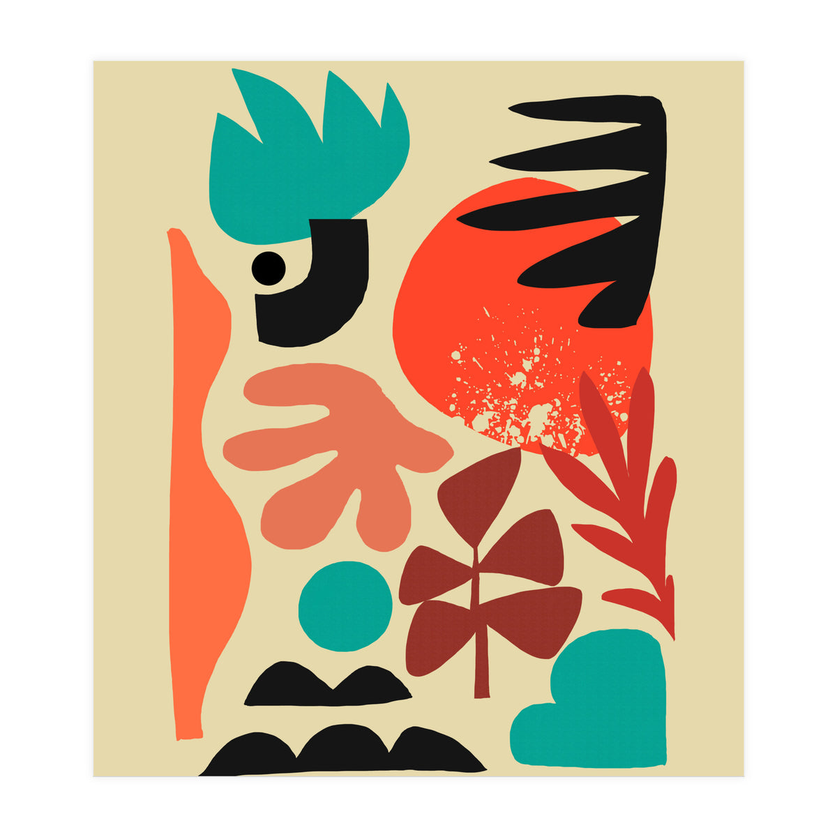 Golden season (Print Only)