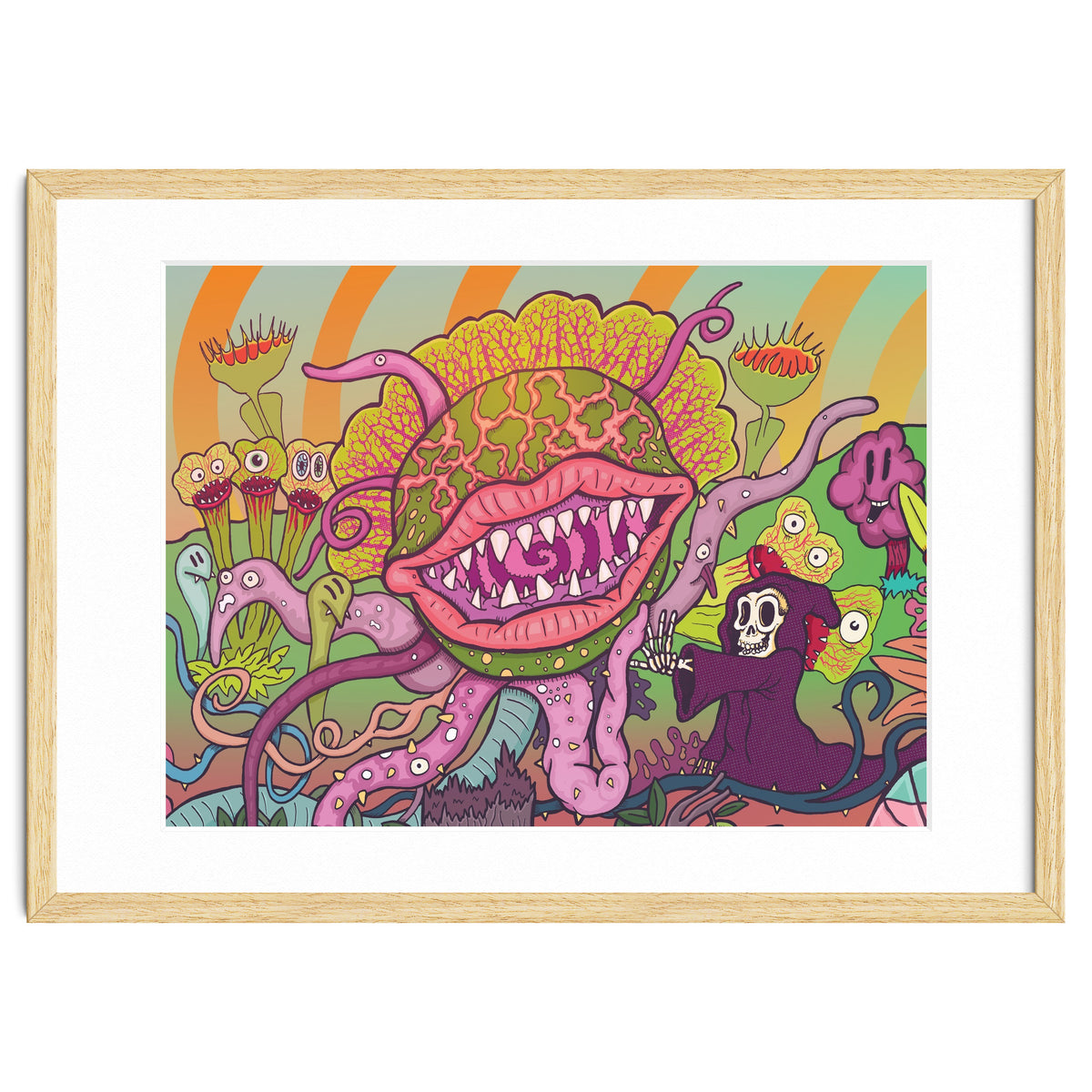 Creeping Brett - Sour Weizen Beer 4.7% -  Abbeydale x Yeastie Boys