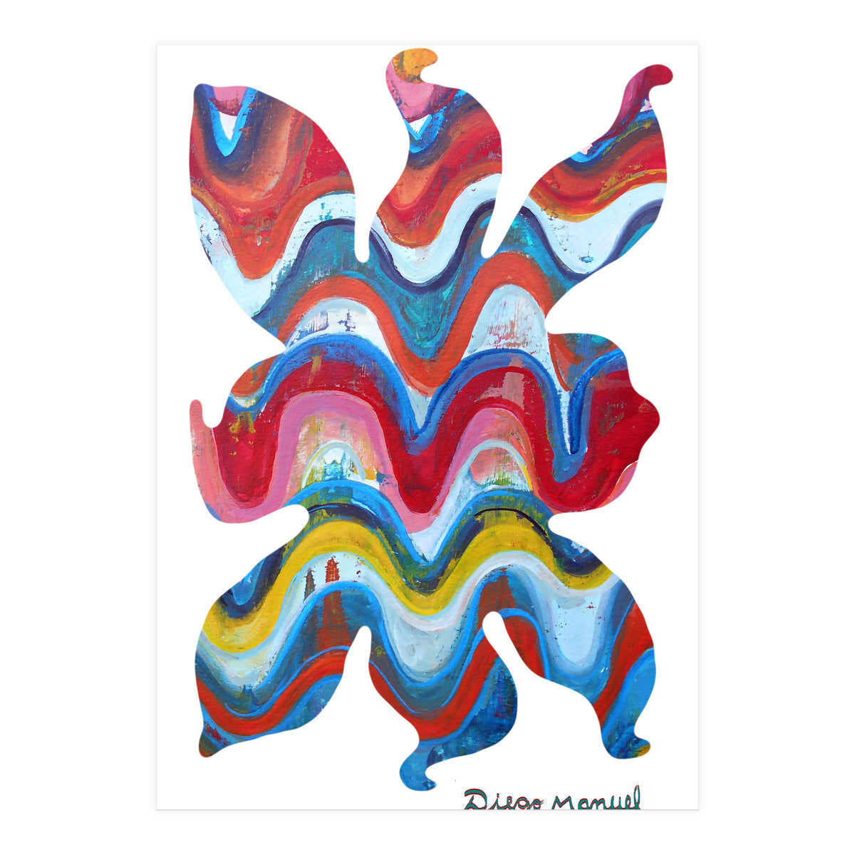 Pop Abstract 2023 55 Copia (Print Only)