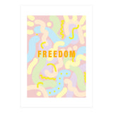 Freedom Swirl Pastel (Print Only) thumbnail
