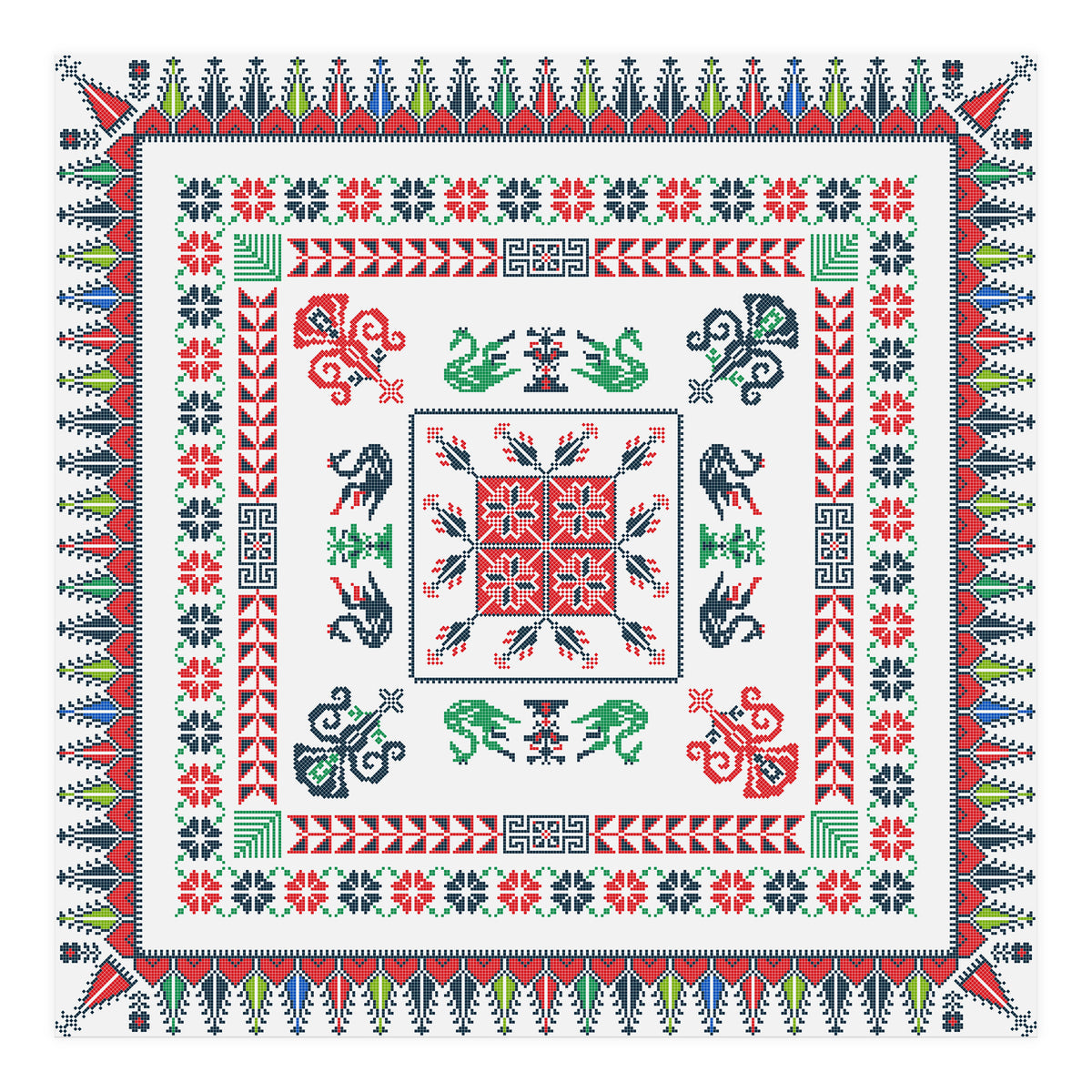 Tatreez 16 (Print Only)