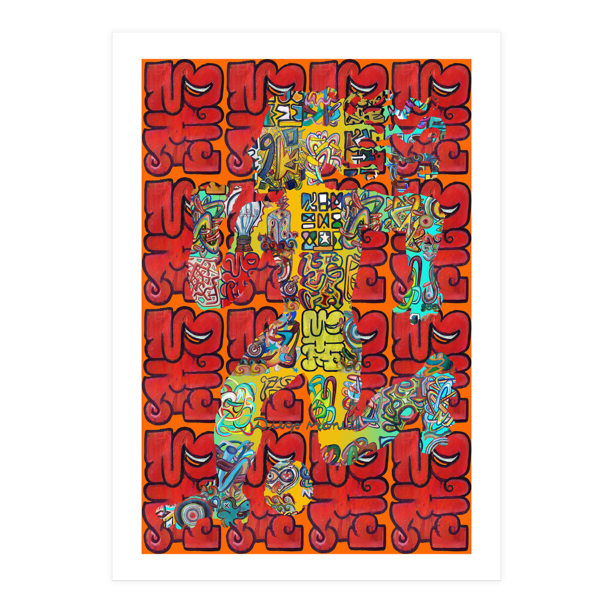 Jugador Nuevo 15 (Print Only)