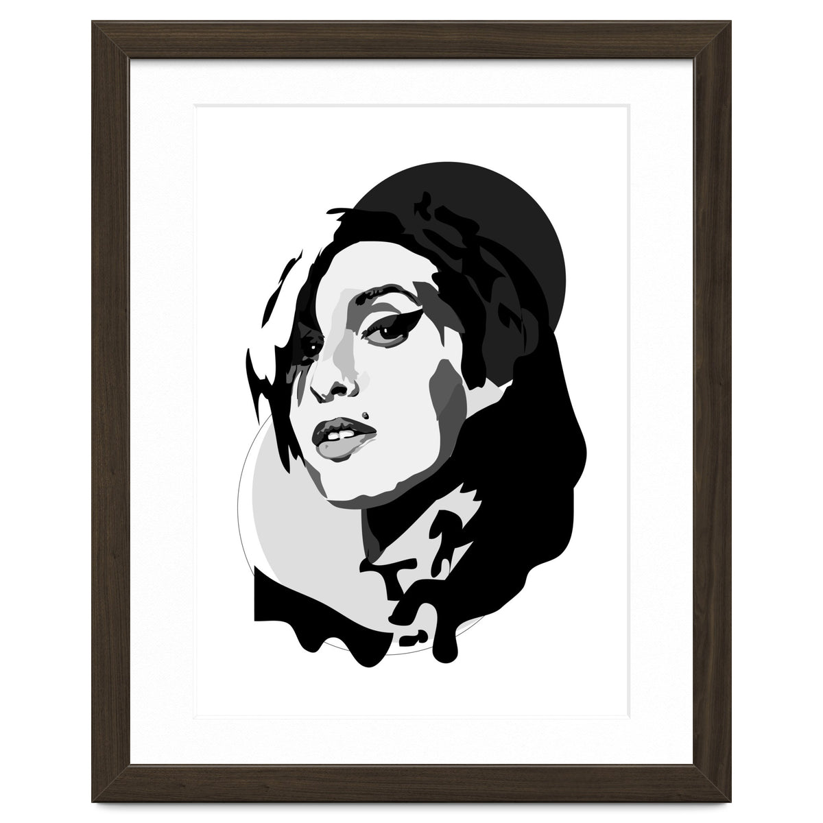 Amy Winehouse Close Up