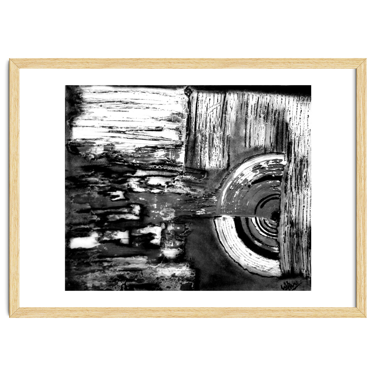 Abstraction - 7 Black Lives Matters