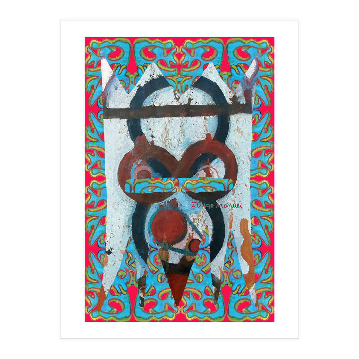 Graffiti Digital Nuevo 2023 22 (Print Only)