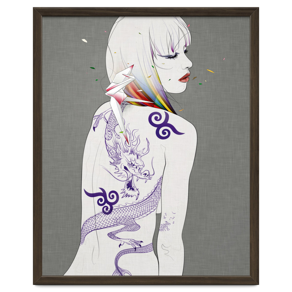 Prayer Of The Dragon Rider Outside