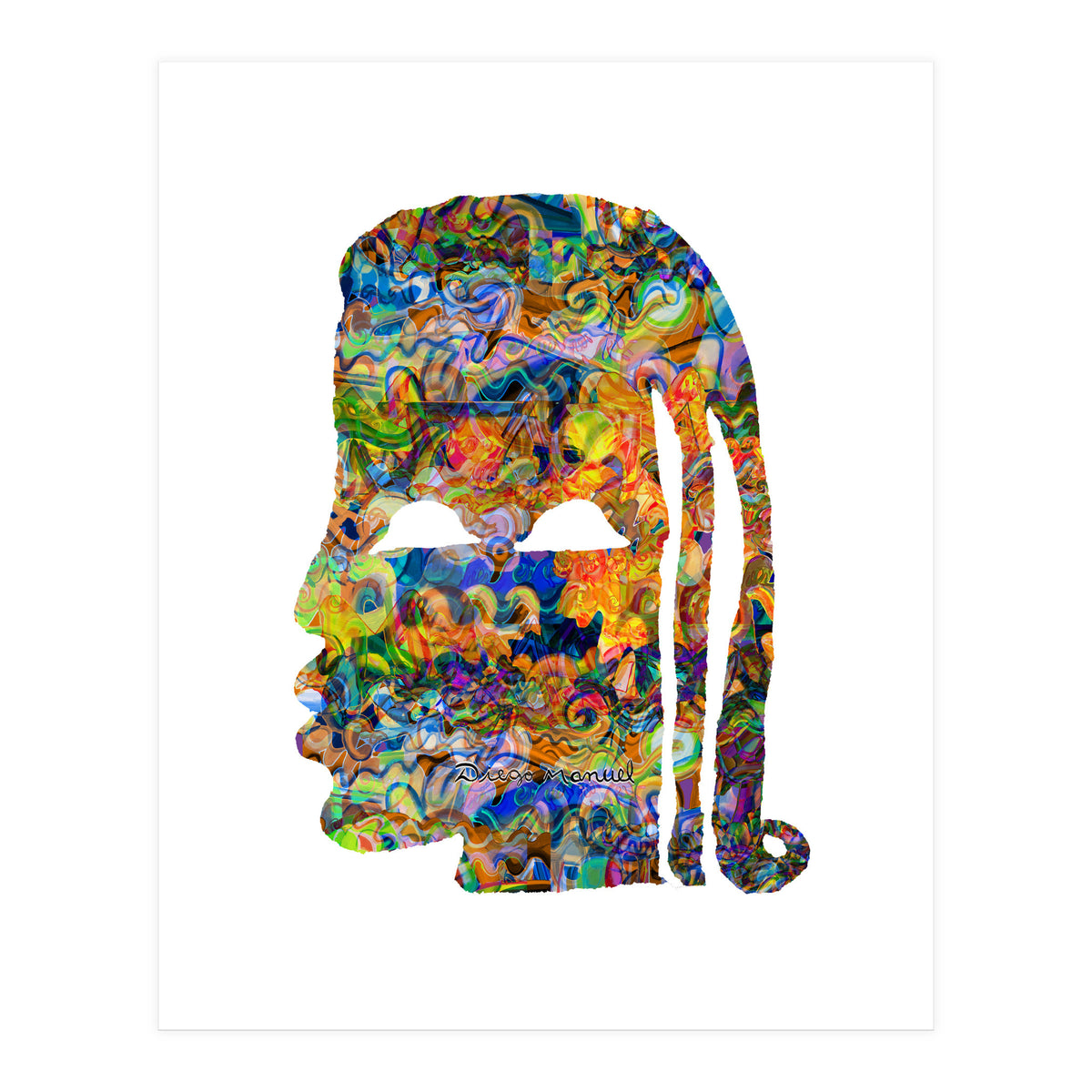 Abstracto Pop Nuevo B 5 Copia (Print Only)