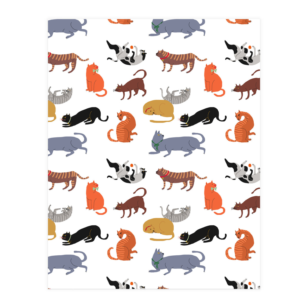 Cat Pattern (Print Only)