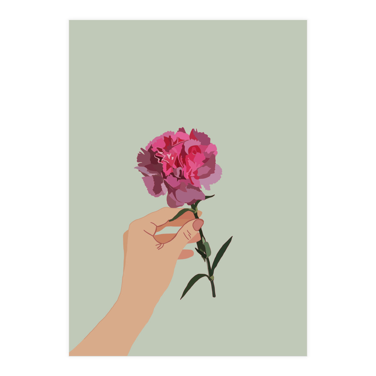Take a flower (Print Only)