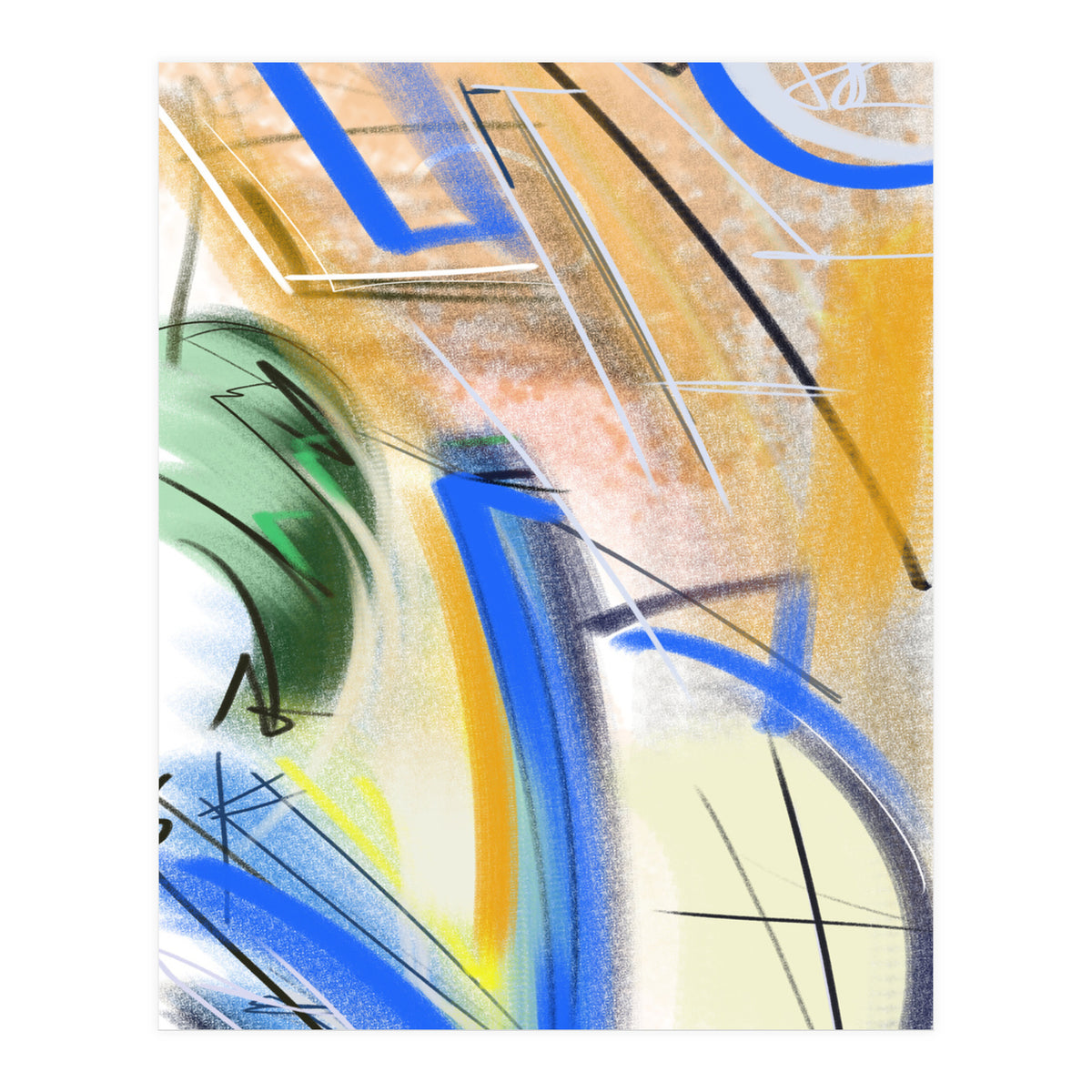 Colors And Life (Print Only)