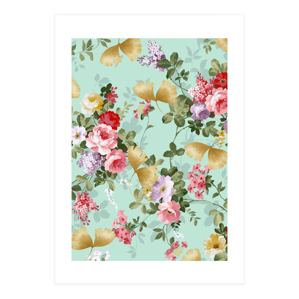 Where Flowers Bloom So Does Hope (Print Only)