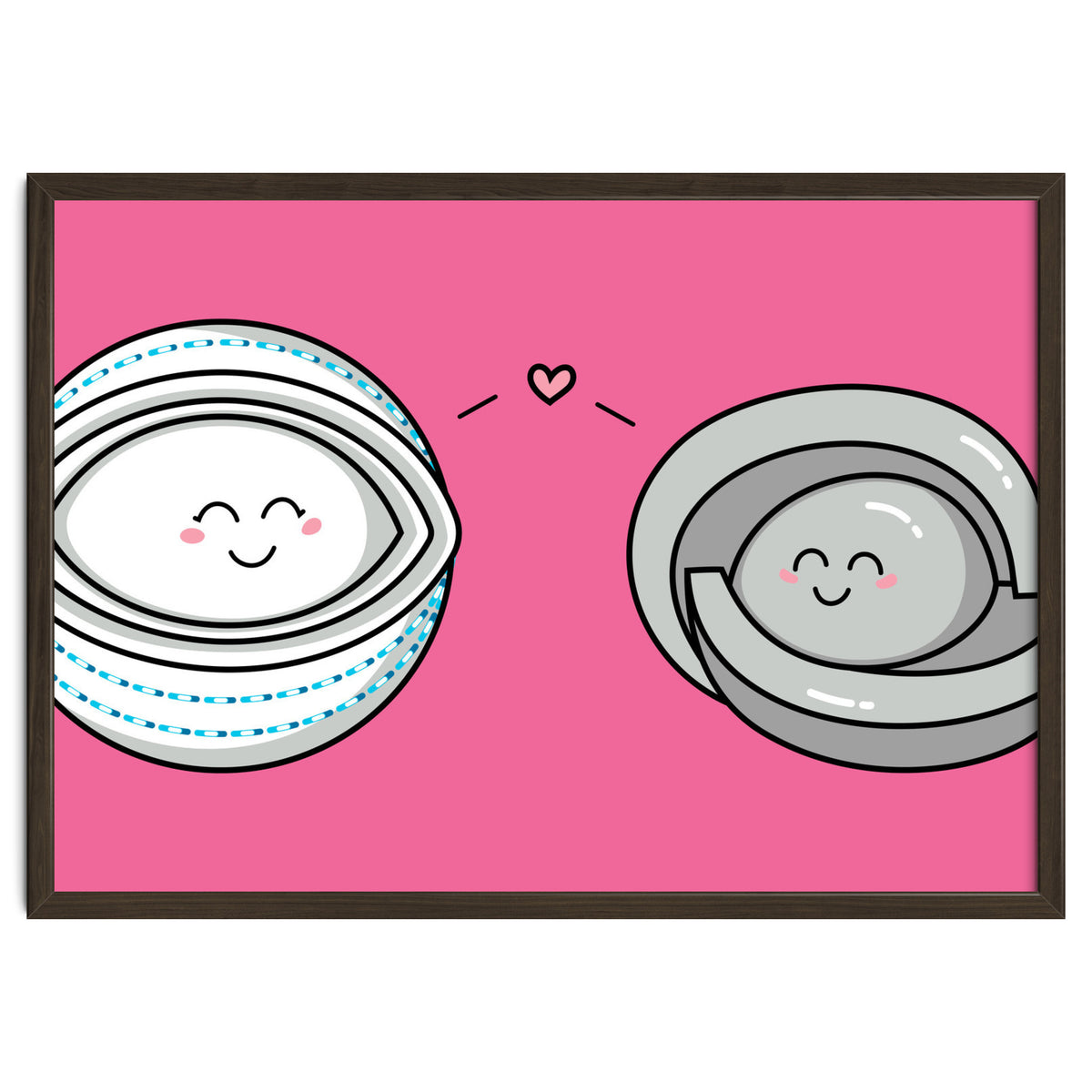 Kawaii Cute Timeless Mothership and Lifeboat Time Machines