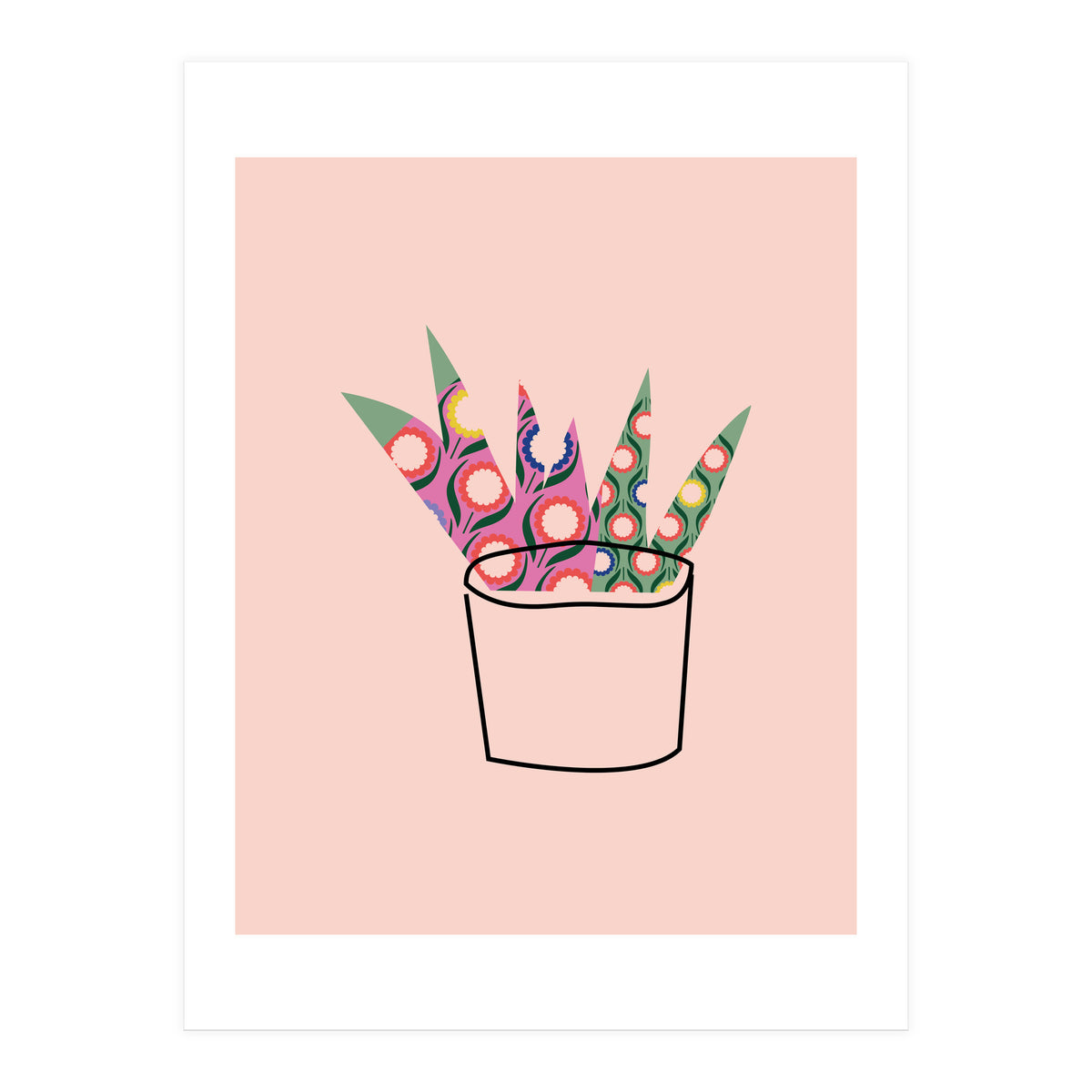My Aloe Verra 3 Rgb  (Print Only)
