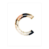 Letter C - (Impress) (Print Only) thumbnail