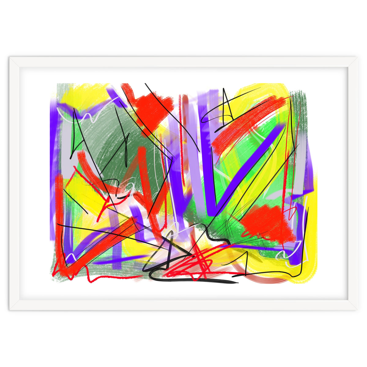 Traces And Scratches