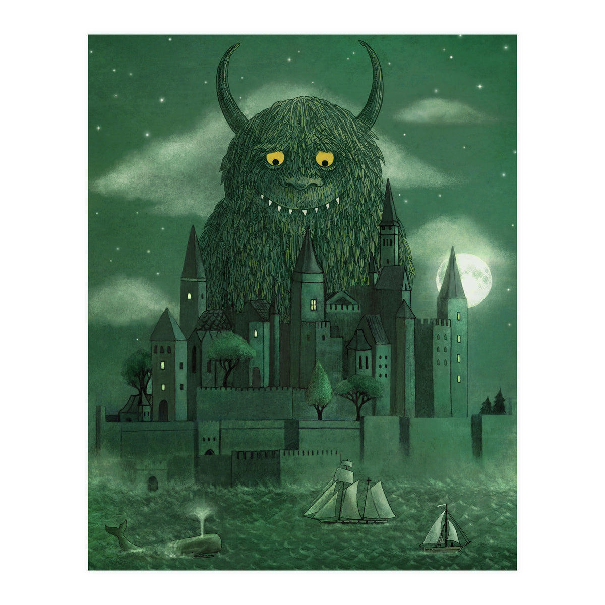 Age Of The Giants (Print Only)