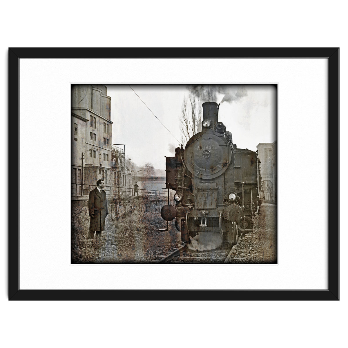 Steam locomotive 93.1446