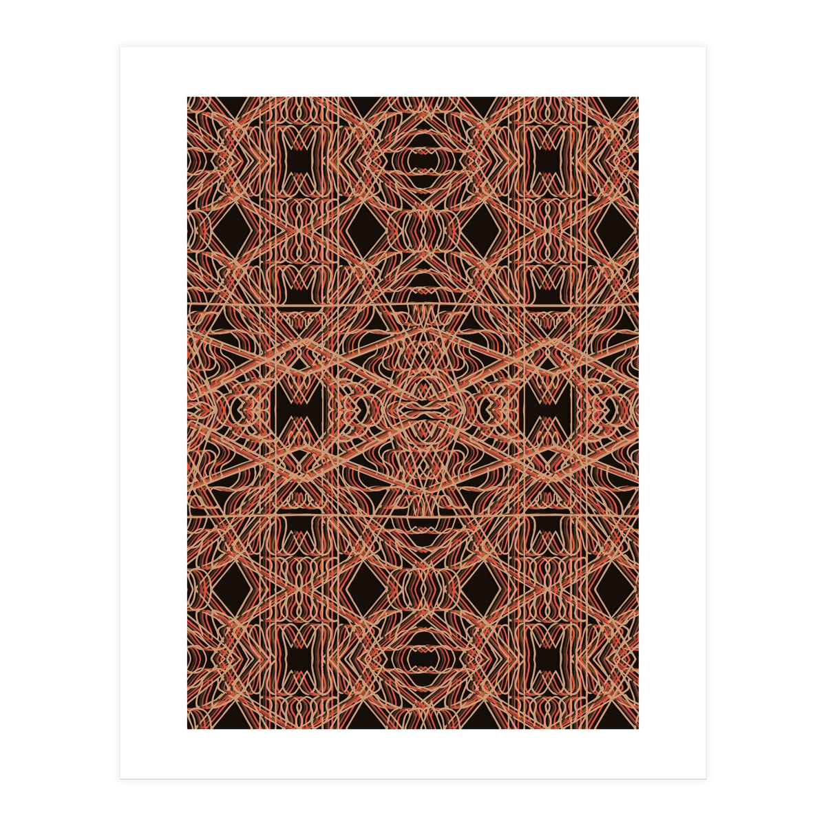 Patterned Print (Print Only)