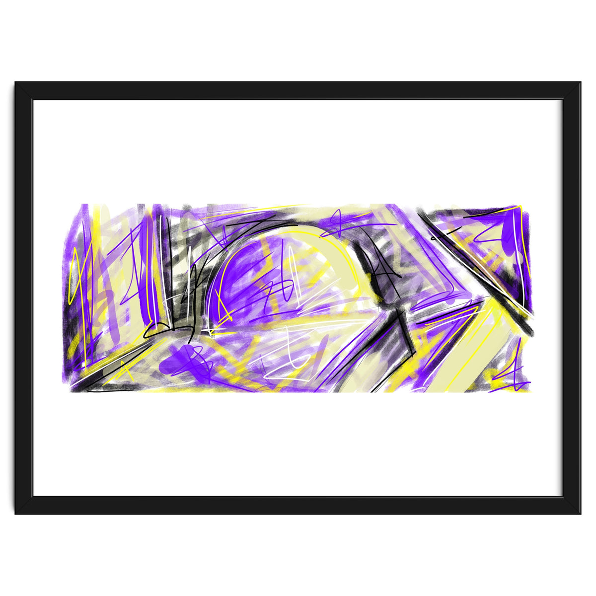 Urban Landscape At Dusk