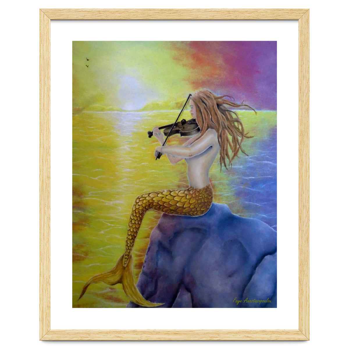 An Unconventional Fiddler