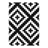 Urban Tribal Pattern No.17 - Aztec - Black and White Concrete (Print Only) thumbnail