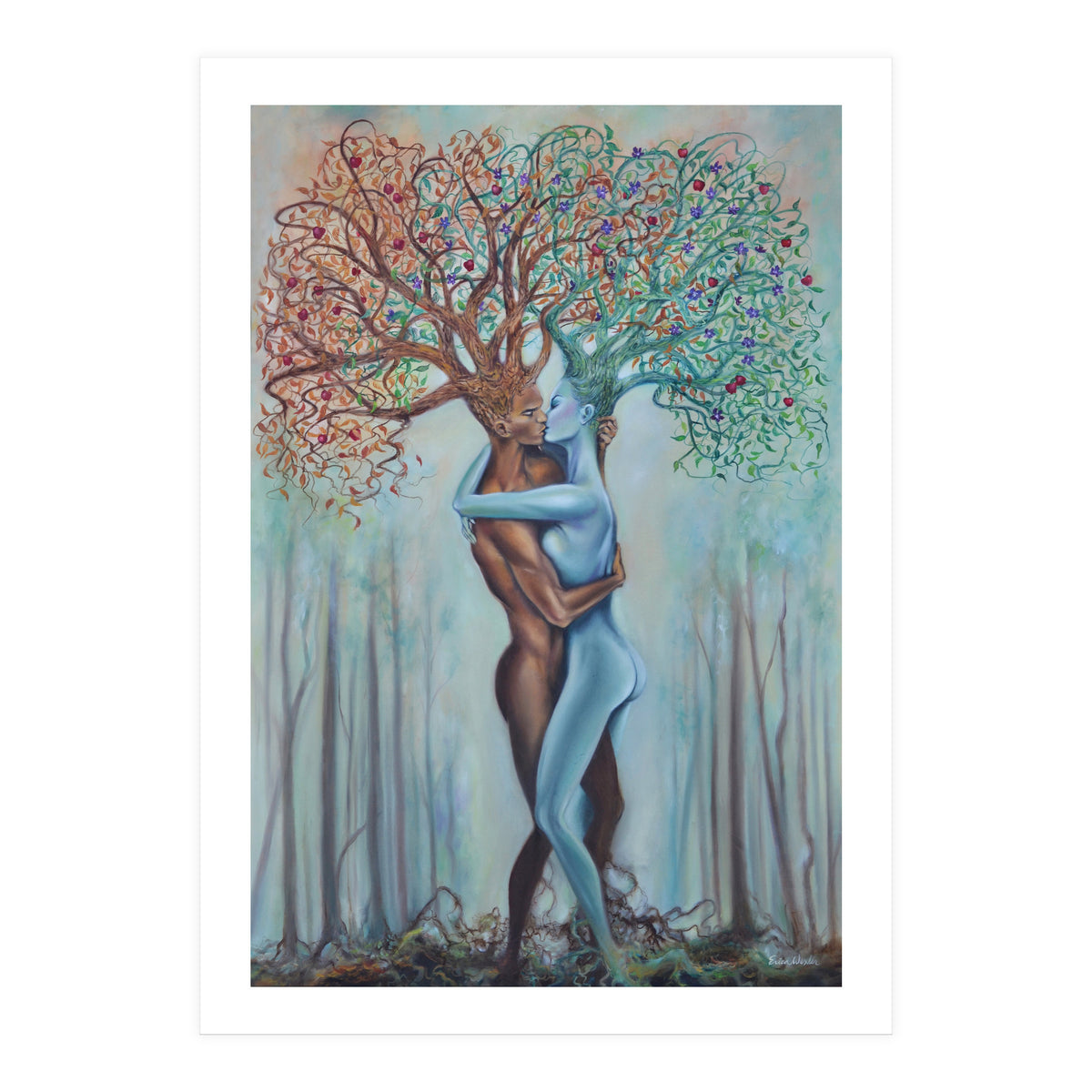 The Lovers (Print Only)