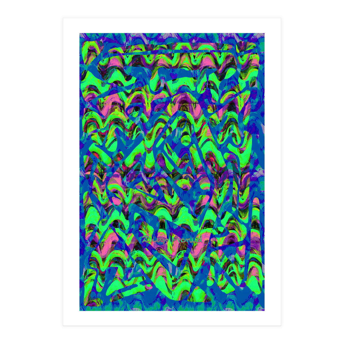 New Graffiti B 2 (Print Only)