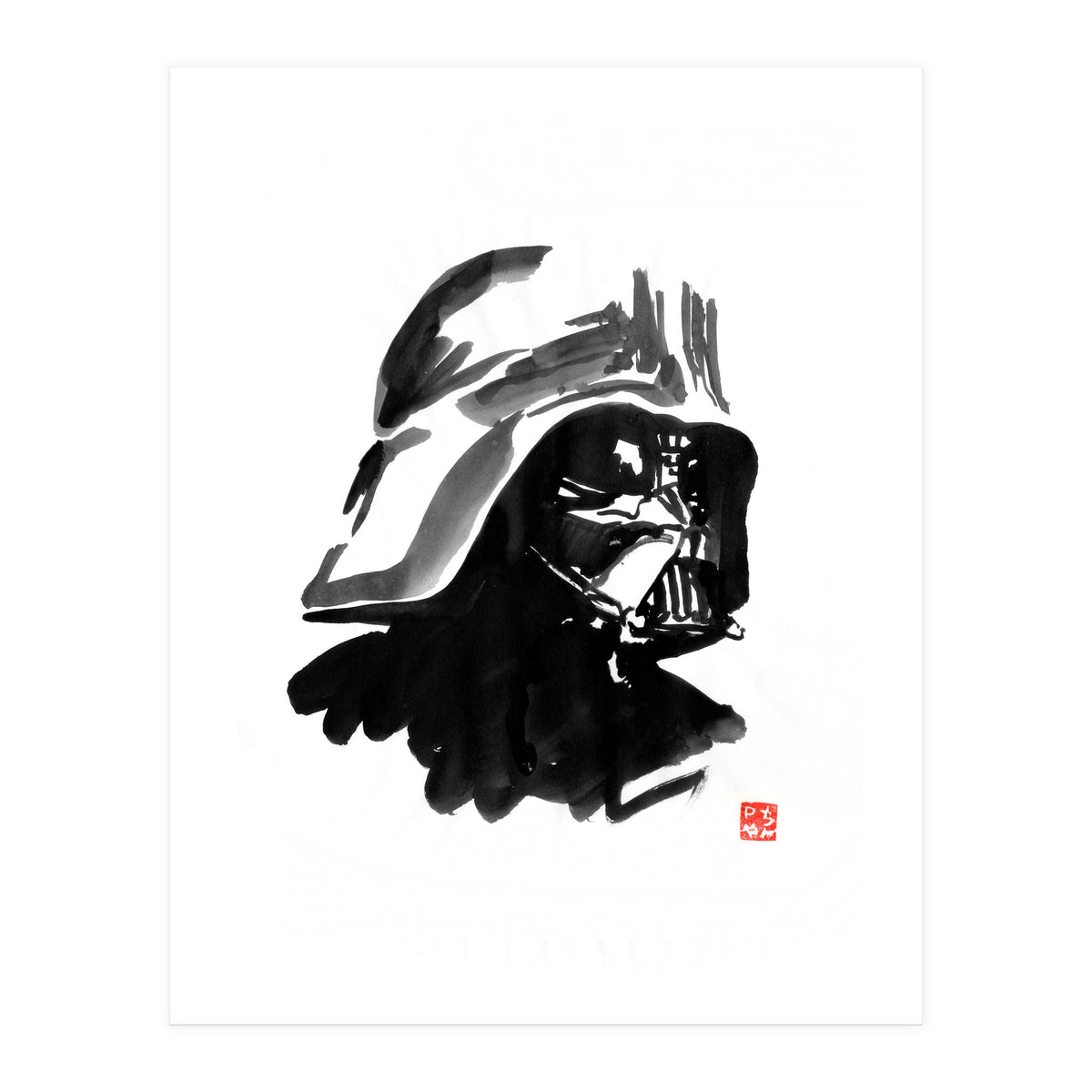 Darth vader (Print Only)